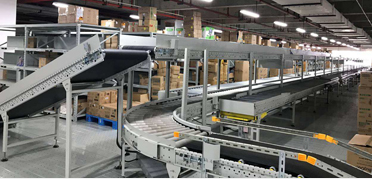 物流回轉線（驅動器應用）