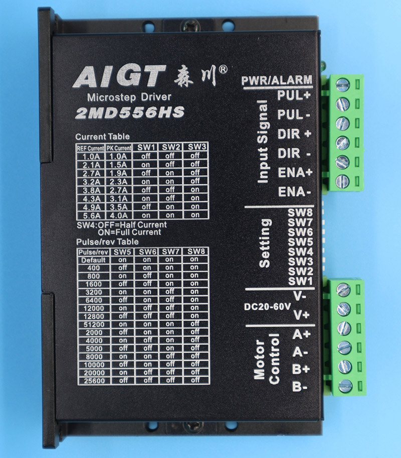 步進(jìn)驅(qū)動(dòng)器在供送包裝膜中的應(yīng)用