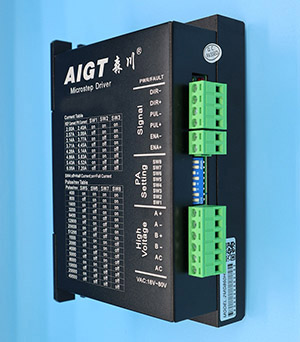 混合式步進(jìn)電機(jī)驅(qū)動器的性能特點(diǎn)